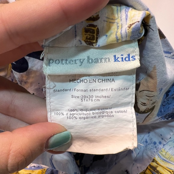 Pottery Barn Kids Star Wars Pillow Case - Picture 3 of 4